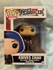 Funko POP! Scott Pilgrim Vs. The World Knives Chau #335 Vinyl Figure - Box