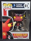 Funko Pop Heroes DC Comics Super Heroes 52 Reverse-Flash #81 Fugitive Toys