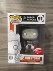 Funko Pop! DC Universe - Firestorm (White Lantern) Fugitive Toys (Exclusive) #91