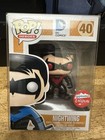 Funko Pop! NIGHTWING 40 Red Fugitive Toys Exclusive DC Comics
