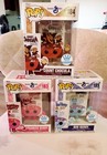 3 EXCLUSIVE Monster Cereal Box/ Funko Pops Boo Berry Count Chocula Franken Berry