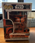2023 Funko POP! Star Wars Day Exclusive San Francisco Giants The Mandalorian 656