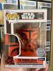 Funko Pop! Star Wars #656 The Mandalorian Orange San Francisco Giants +Protector