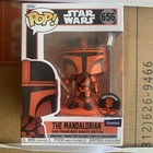 2023 Funko POP! Star Wars Day Exclusive San Francisco Giants The Mandalorian 656