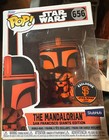 PoP! Star Wars 656 THE MANDALORIAN San Francisco Giants Edition - New