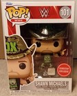 Funko Pop Wwe Shawn Michaels DX #101 GameStop Exclusive see pics