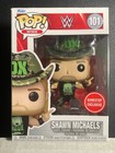 Funko POP WWE 101 Gamestop Exclusive Shawn Michaels