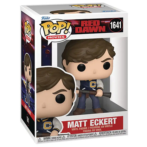 Funko POP! Movies Red Dawn Vinyl Figure - MATT ECKERT #1641 - NM/Mint