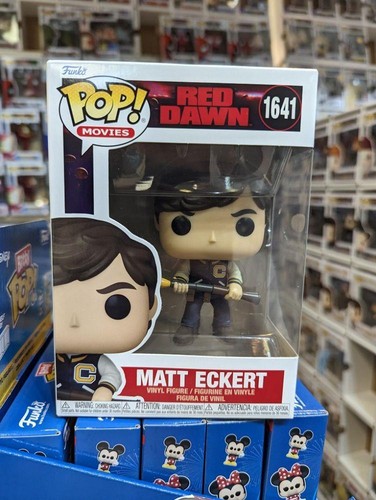 Funko Pop! Vinyl: Red Dawn - Matt Eckert #1641 Movies
