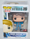 Funko POP! Star Trek Beyond Chekov Survival Suit #355 Figure Gamestop Exclusive