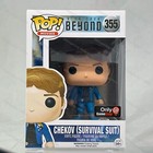 Funko POP! Star Trek Beyond Chekov Survival Suit #355 GameStop Exclusive
