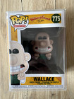 Funko Pop Wallace And Gromit - Wallace #775