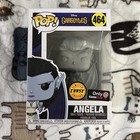 Funko Pop Disney Gargoyles Angela GameStop Limited Chase Edition Exclusive (464)