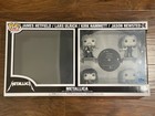 Funko POP Albums : Metallica #18 - James Hetfield, Lars Ulrich, Kirk Hammett,...
