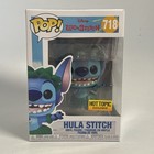 Funko Pop Disney Lilo & Stitch Hula Stitch Dancing Hot Topic Exclusive #718 Mint