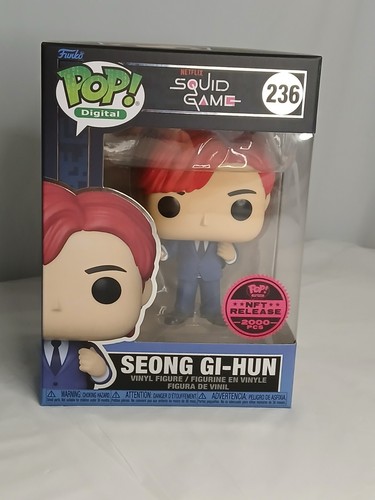 Funko Pop! Digital Vinyl: #236 Squid Game Seong Gi-hun