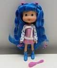 Blueberry Muffin CANDY POPS Doll Strawberry Shortcake Playmates 2006 EXCELLENT!