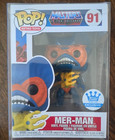 Mer-Man Funko Pop #91 - Masters of the Universe - Exclusive Pop!