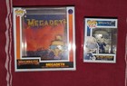 2 DIFFERENT MEGADETH FUNKO ROCK POPS! ALBUM & VIC RATTLEHEAD