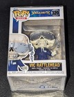 Funko POP Pop! Rocks: Megadeth Vic Rattlehead w/Protector Box