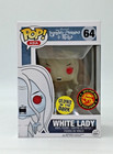 Funko Pop!  Creatures Myths 2015 ASIA Glows White Lady #64 with Protector Flawed