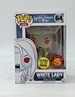 Funko Pop!  Creatures Myths 2015 ASIA Glows White Lady #64 with Protector Flawed