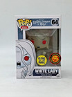 Funko Pop!  Creatures Myths 2015 ASIA Glows White Lady #64 with Protector Flawed