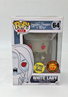 Funko Pop!  Creatures Myths 2015 ASIA Glows White Lady #64 with Protector Flaw
