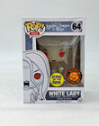 Funko Pop!  Creatures Myths 2015 ASIA Glows White Lady #64 with Protector Flawed