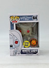 Funko Pop!  Creatures Myths 2015 ASIA Glows White Lady #64 with Protector Flawed