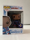 Iron Man 3 James Rhodes Funko Pop! #33 Iron Patriot SDCC Exclusive Vinyl Figure