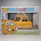 Funko POP! Rides Adventure Time JAKE CAR WITH FINN 14 Vinyl Figure