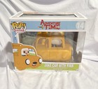 Funko Pop! Vinyl Adventure Time Jake Car With Finn #14 W/Box