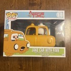 Funko Pop! Jake Car With Finn Adventure Time Rides #14