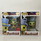 Funko Pop Disney Pinocchio Jiminy Cricket#980 NYCC 2020 Con Exclusive & JC #1026