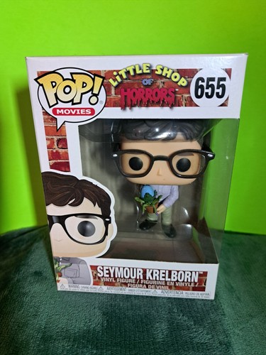Funko Pop! Vinyl: Little Shop of Horrors: Seymour Krelborn #655 w/Protector