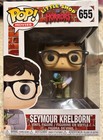 Rare! Funko Pop! Vinyl: Seymour #655 Little Shop of Horrors!