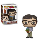 Funko Pop Little Shop Of Horrors Seymour Krelborn #655 Protector/Free ship