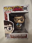 Funko Pop!Little Shop of Horrors Seymour #655 Vaulted Small Kink On Front Seepic