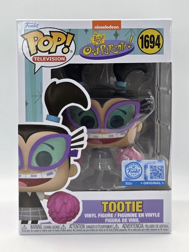 Funko Exclusive Nickelodeon Pop! Tootie #1694 Fairly Odd Parents Vinyl Figure