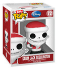 Funko Bitty POP! ■ Santa Jack Skellington #72 ■ Nightmare Before Christmas ■2023