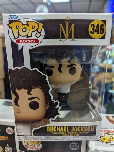 Rocks - Michael Jackson #346 Funko Pop