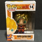 Funko Pop! Dragon Ball Z Metallic Super Saiyan Goku #14 Lootcrate Exclusive NEW