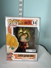 Funko Pop! Super Saiyan Goku 14 - Lootcrate Sticker Dragon Ball - Metallic