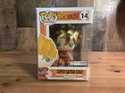 Funko Pop! Dragon Ball Z Metallic Super Saiyan Goku #14 Lootcrate Exclusive NEW