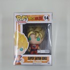 Funko Pop! Dragon Ball Z Super Saiyan Goku #14 (Metallic) Lootcrate Exclusive