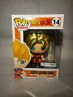 Dragon Ball Z Super Saiyan Metallic Goku #14 Loot Crate Exclusive Funko Pop!