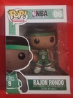 Rajon Rondo Funko Pop Nba Funko. No. 6. Boston Celtics Conditon As Pictured
