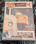 Funko Pop The Flash Killer Frost #712 NYCC Convention Exclusive + Protector