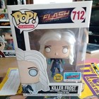 Funko Pop! Killer Frost #712 New York Comic Con Official Sticker.